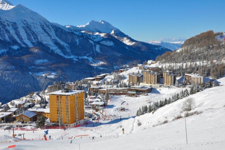 Orcières Studio Souplex Refait A Neuf Au Pied Des Pistes מראה חיצוני תמונה