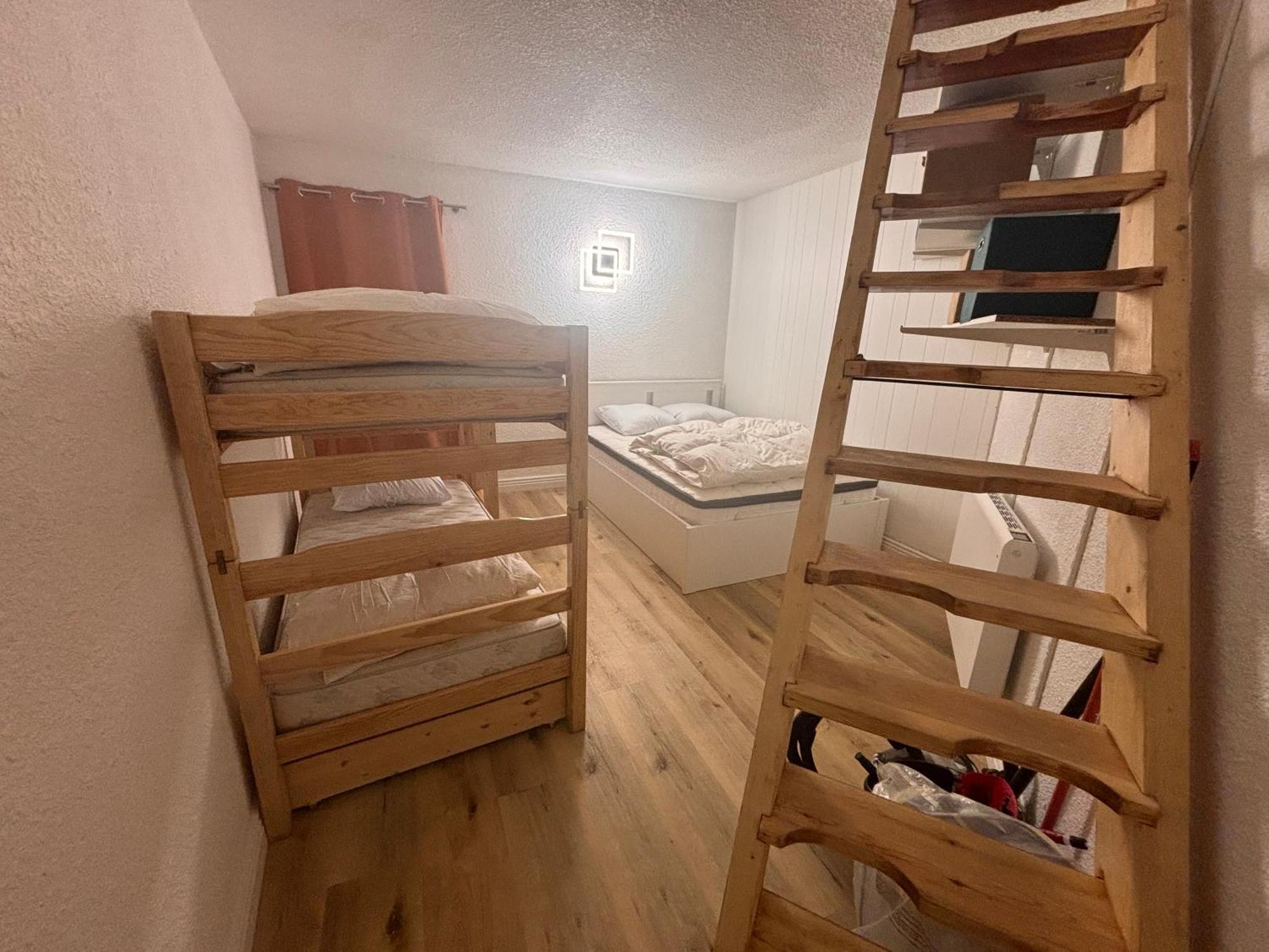 Orcières Studio Souplex Refait A Neuf Au Pied Des Pistes מראה חיצוני תמונה